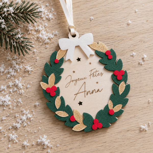BOULE NOEL COURONNE 3