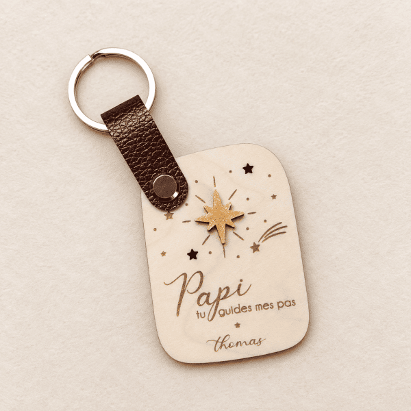 porte clef papi