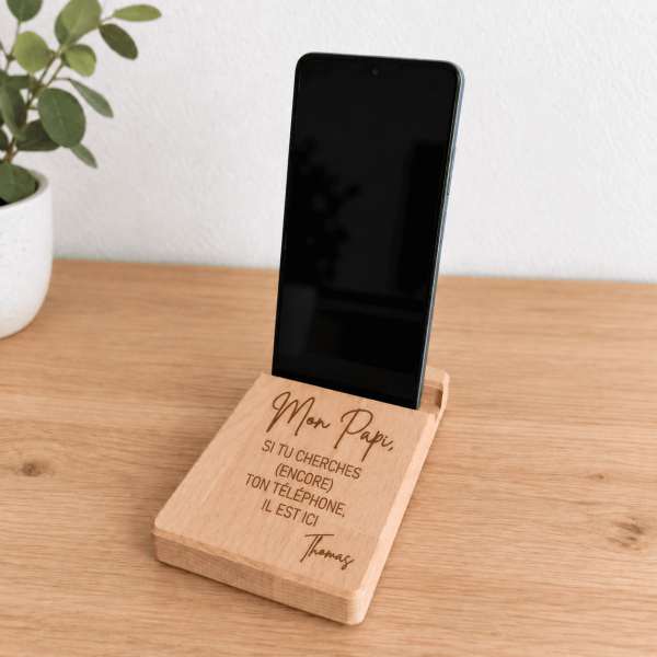 support telephone personnalise